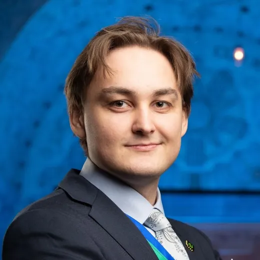 Portrait of Noah Johansen